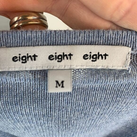 eight eight eight Texture Stripe Sweater - Picture 4 of 6